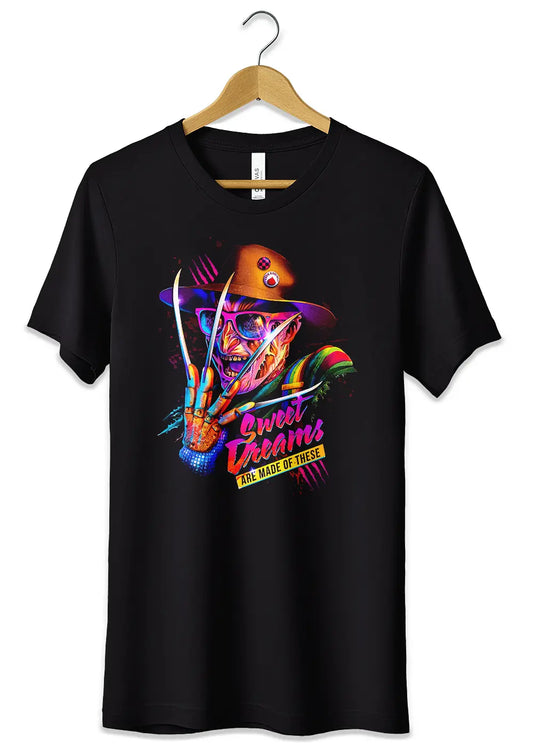 T-Shirt Maglietta Freddy Kruger Nightmare Sweet Dreams