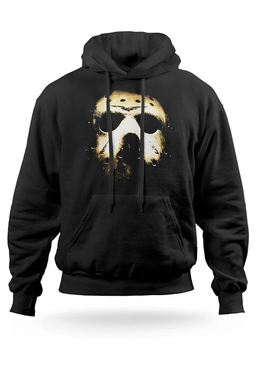 Felpa con cappuccio Venerdì 13 Jason Mask Urban Streetwear Horror Movie